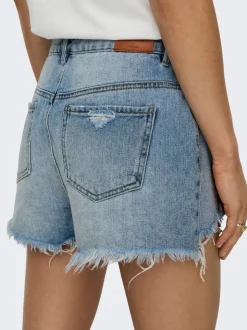 ONLPACY High waist Regular fit Denim shorts
