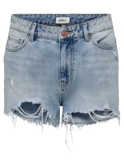 ONLPACY High waist Regular fit Denim shorts