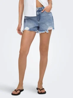ONLPACY High waist Regular fit Denim shorts