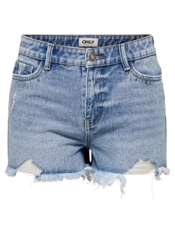 ONLPACY High waist Regular fit Denim shorts