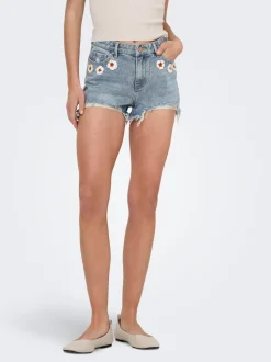 ONLPACY High waist Regular fit Denim shorts