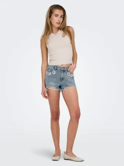 ONLPACY High waist Regular fit Denim shorts