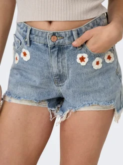 ONLPACY High waist Regular fit Denim shorts