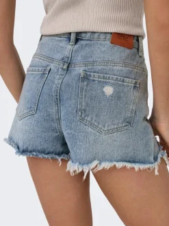 ONLPACY High waist Regular fit Denim shorts