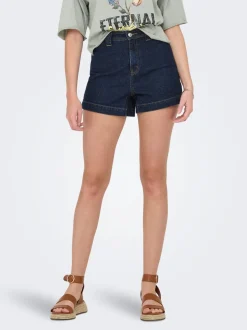ONLPARIS High waist Regular fit Denim shorts