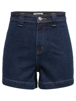 ONLPARIS High waist Regular fit Denim shorts