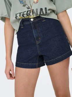 ONLPARIS High waist Regular fit Denim shorts
