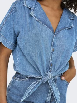 ONLPAULA Denim overhemd