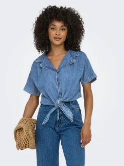 ONLPAULA Denim overhemd