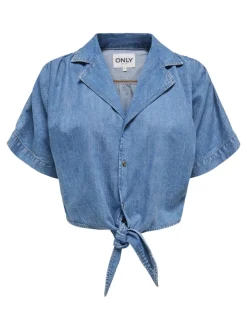 ONLPAULA Denim overhemd