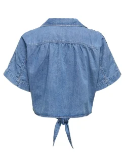 ONLPAULA Denim overhemd
