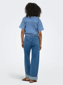 ONLPAULA Denim overhemd