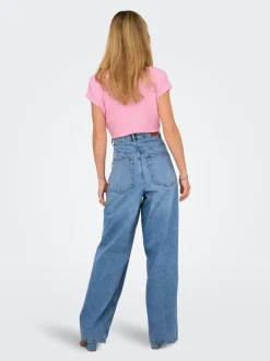 ONLPAULINA High waist Baggy fit Jeans