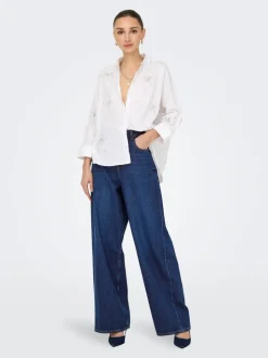ONLPAULINA High waist Baggy fit Jeans