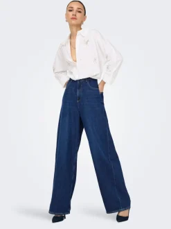 ONLPAULINA High waist Baggy fit Jeans