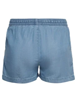 ONLPEMA Mid waist Relaxed fit Denim shorts