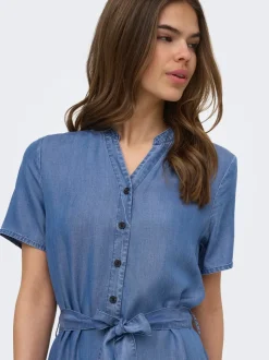ONLPEMA Midi-jurk