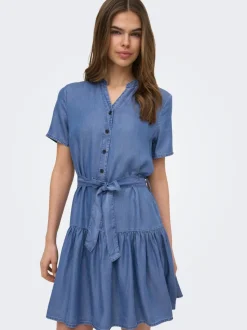 ONLPEMA Midi-jurk