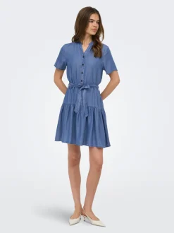 ONLPEMA Midi-jurk