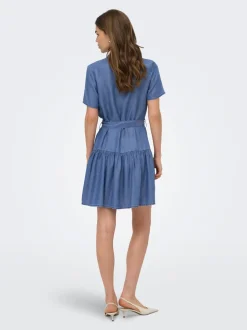 ONLPEMA Midi-jurk
