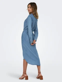 ONLPEMA Midi-jurk