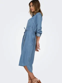 ONLPEMA Midi-jurk