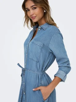 ONLPEMA Midi-jurk