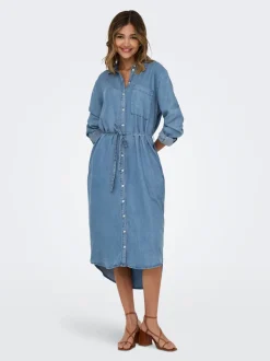 ONLPEMA Midi-jurk