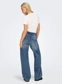 ONLPENNIE Wide leg fit Jeans