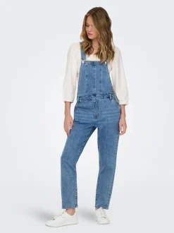 ONLPERCY Slim fit Denim salopette