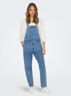ONLPERCY Slim fit Denim salopette