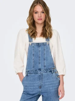 ONLPERCY Slim fit Denim salopette