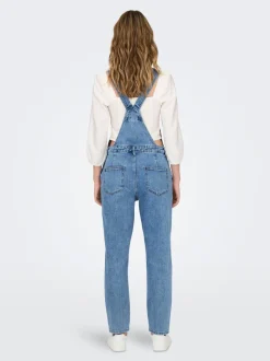 ONLPERCY Slim fit Denim salopette