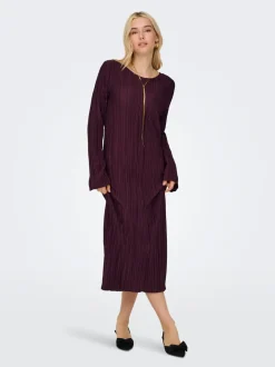 ONLPERY Midi-jurk