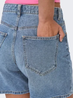 ONLPHINE High waist Regular fit Denim shorts