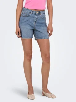 ONLPHINE High waist Regular fit Denim shorts