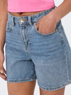 ONLPHINE High waist Regular fit Denim shorts