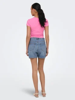ONLPHINE High waist Regular fit Denim shorts