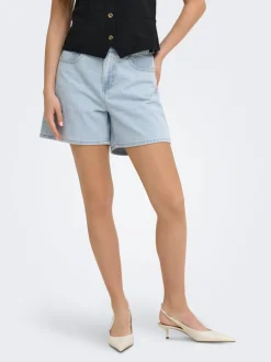 ONLPHINE High waist Regular fit Denim shorts