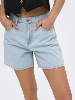 ONLPHINE High waist Regular fit Denim shorts
