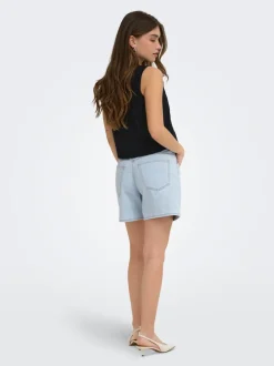 ONLPHINE High waist Regular fit Denim shorts