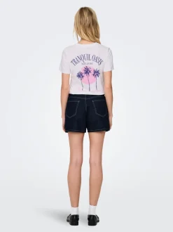 ONLPHINE High waist Regular fit Denim shorts