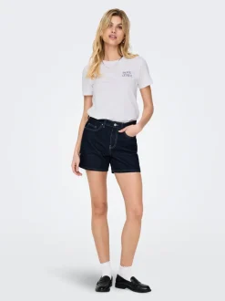 ONLPHINE High waist Regular fit Denim shorts