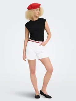 ONLPHINE High waist Regular fit Denim shorts