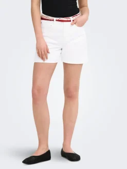 ONLPHINE High waist Regular fit Denim shorts