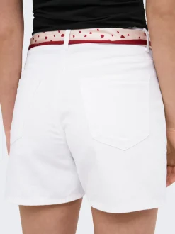 ONLPHINE High waist Regular fit Denim shorts