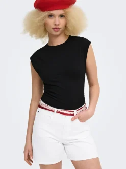 ONLPHINE High waist Regular fit Denim shorts