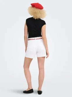 ONLPHINE High waist Regular fit Denim shorts