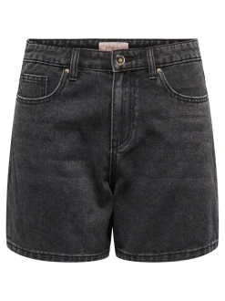 ONLPHINE Regular waist Regular fit Denim shorts