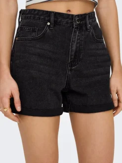 ONLPHINE Regular waist Regular fit Denim shorts